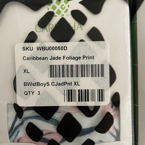 NWT Bamboo boy shorts. 3-3 packs. 9 pairs total. - Picture 8 of 10